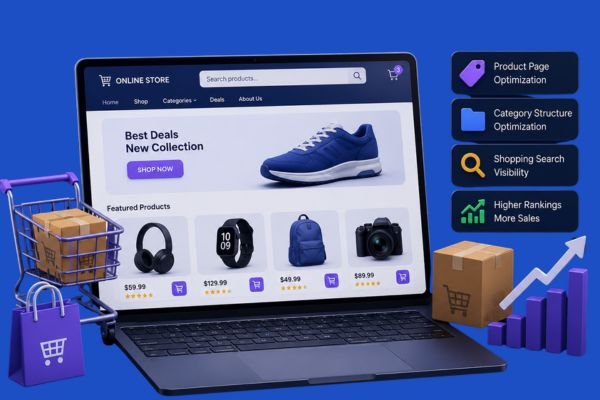 Ecommerce Website Development