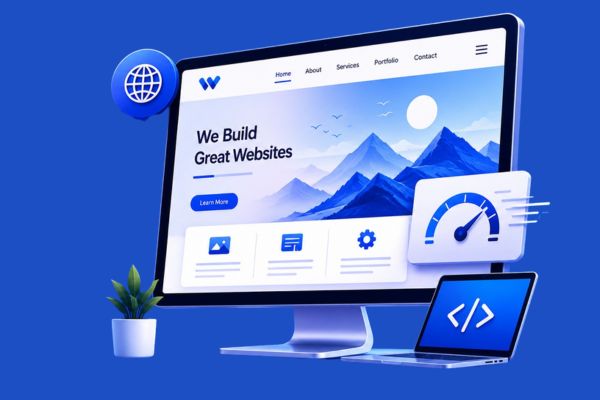 Static Website Development