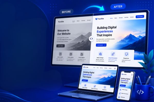 Website Redesign Services