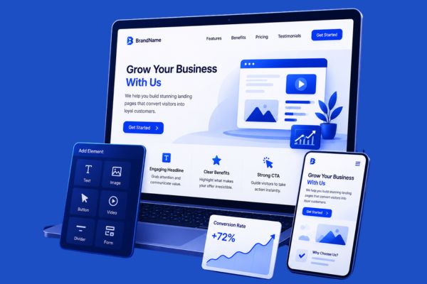 Landing Page Design
