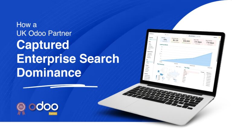 Driving First-Page Rankings, AI Search Visibility & High-Intent ERP Leads