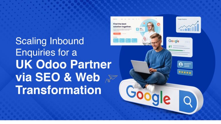 UK Odoo Partner Website Development & SEO Success Story