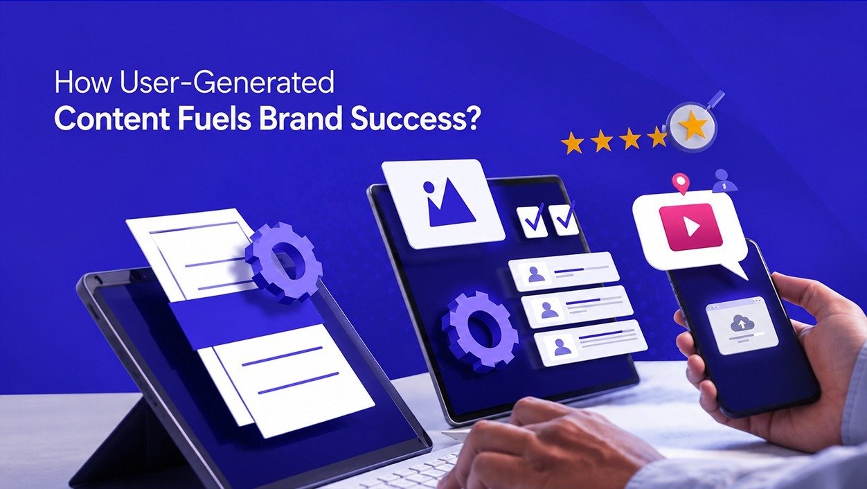 User-generated content influencing brand trust, customer decisions and SEO strategy